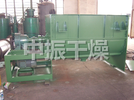 WLDH系列臥式螺帶混合機(jī)