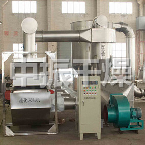 ZLG系列振動(dòng)流化床干燥機(jī)
